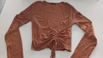 Blouse crop top Shein