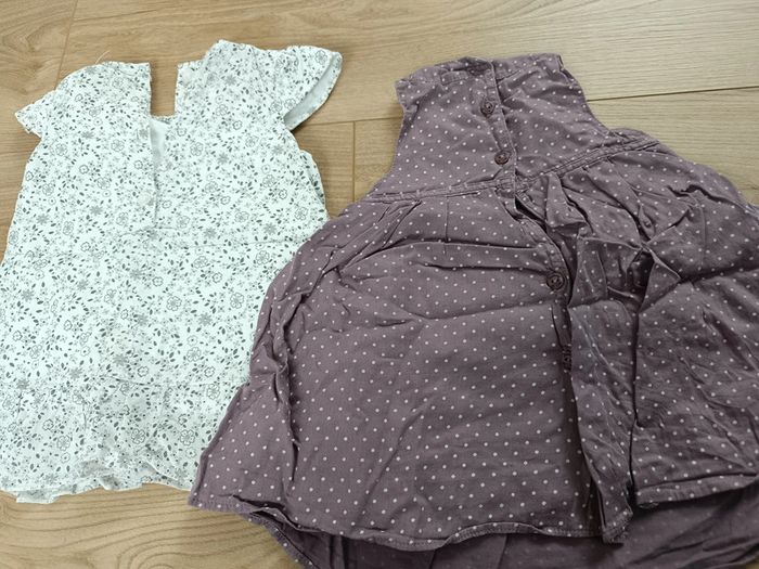 Lot 2 robes 6 mois fille légère printemps été - photo numéro 5