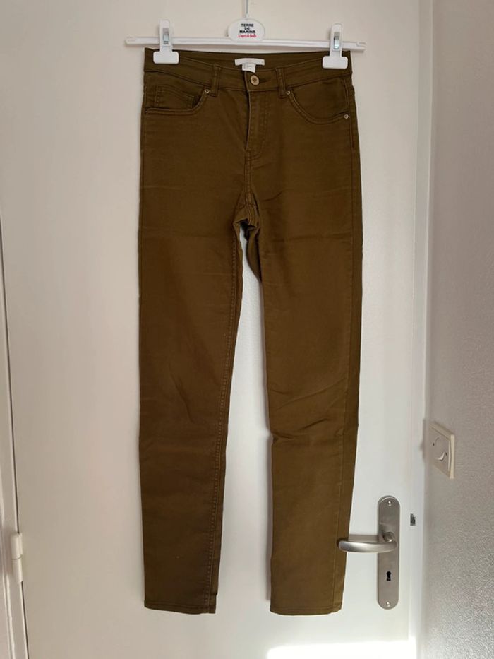 Pantalon marron