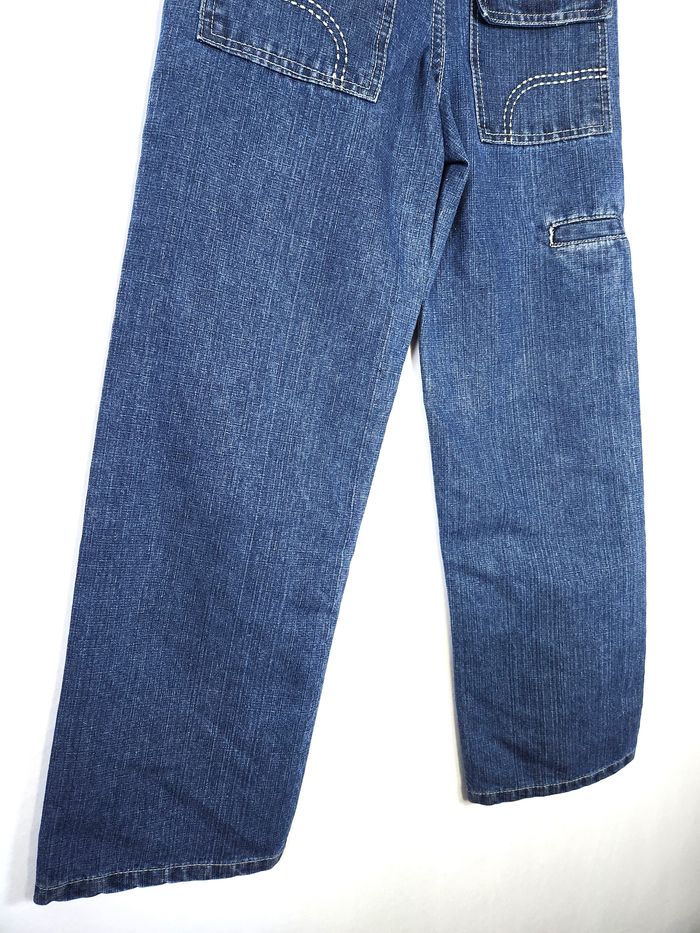 Jean Enfant Kickers Bleu - Taille 10 ans - photo numéro 8