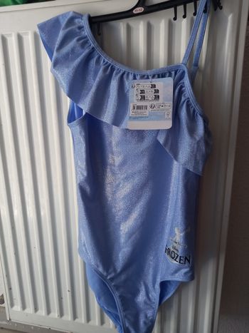 Maillot de bain reine des neiges