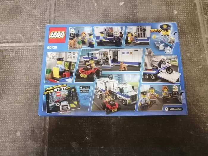Lego City 60139 Le poste de commandement mobile [NEUF] - photo numéro 2