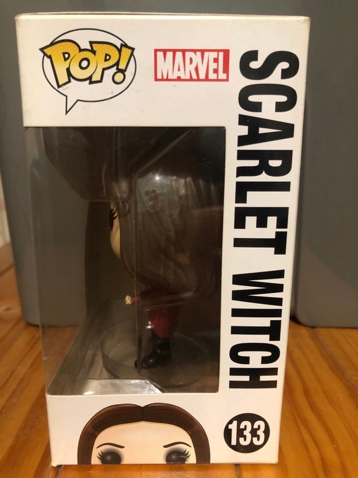 Pop Marvel Scarlet Witch 133 - photo numéro 2