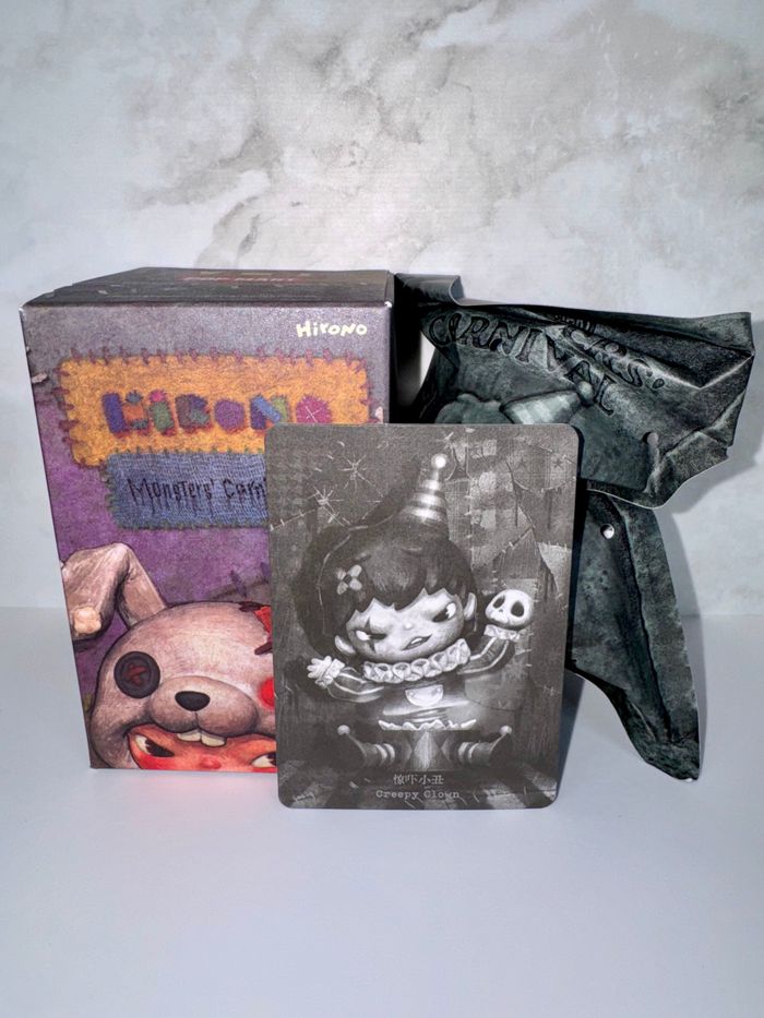 Hirono Monsters' Carnival - Greepy Clown PopMart