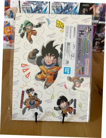 Dragon Ball - Stickers Goku & Co 29,7x21 cm - Ichiban Kuji Snap Collection