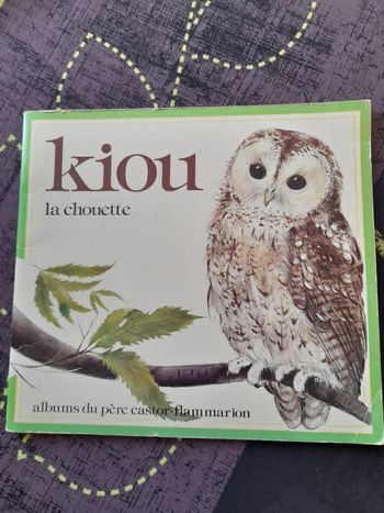 Livre "Kiou la chouette"