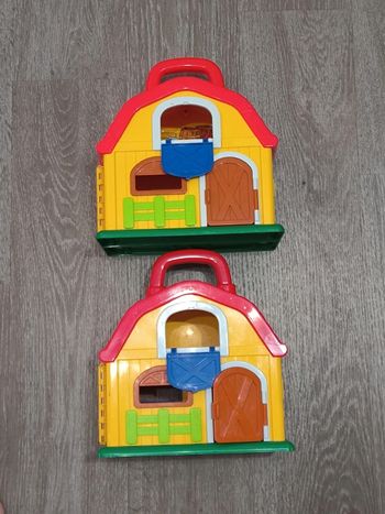 fermes transportables lot de 2