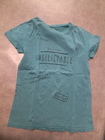 tee shirt garcon 10 ans