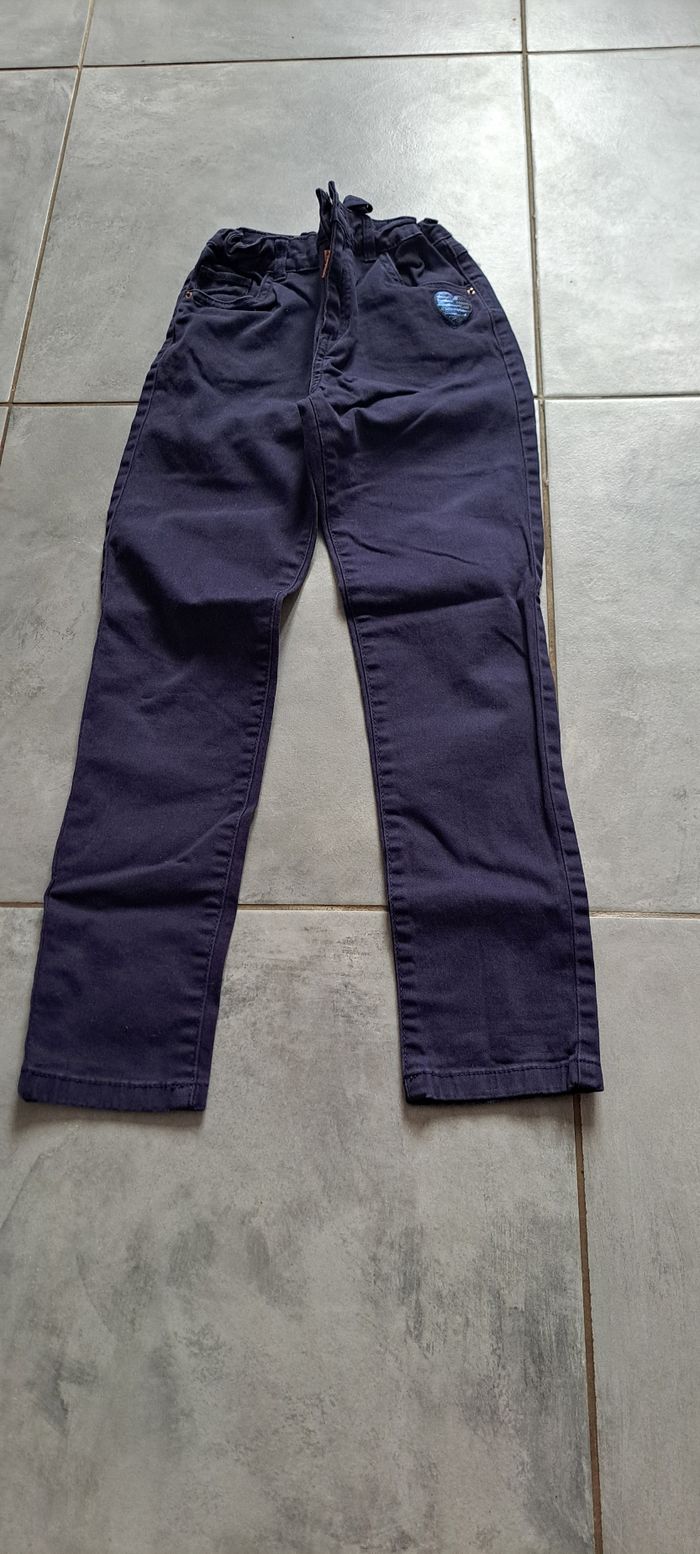 Lot jeans slim fille - photo numéro 7