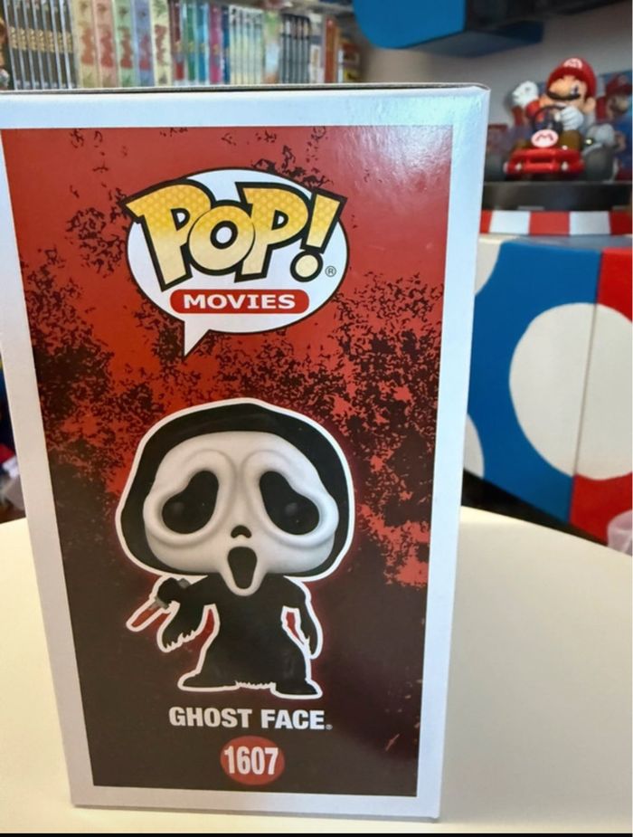 Funko  Pop  ghost face 1607 - photo numéro 2