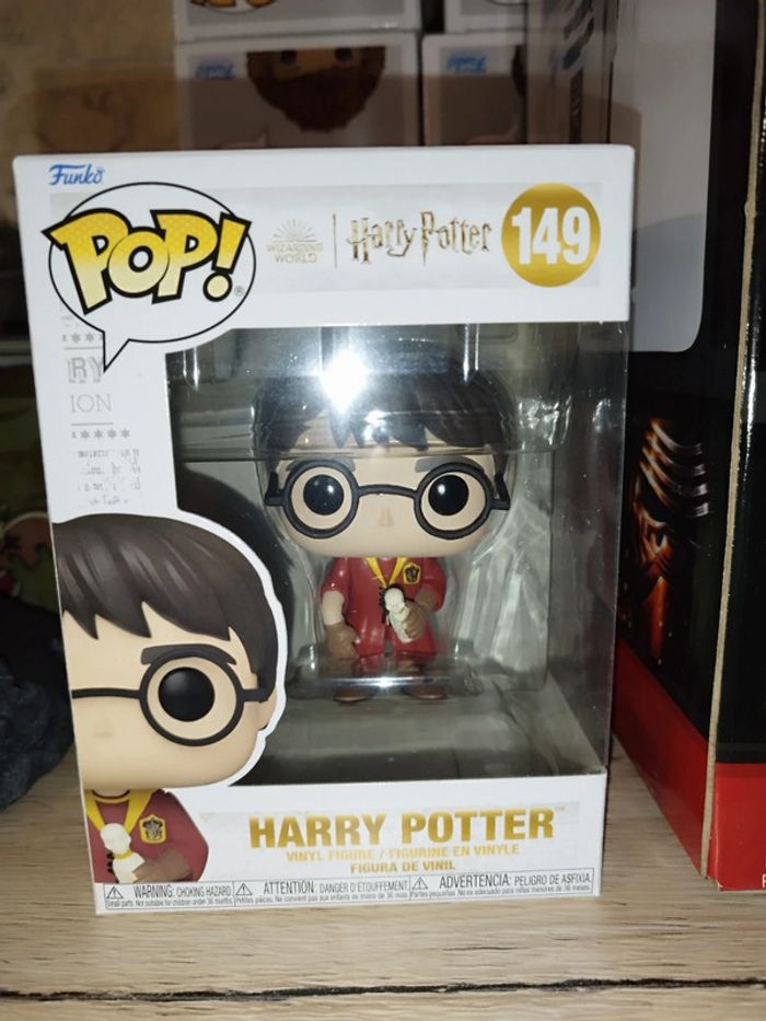 Figurine pop Harry Potter