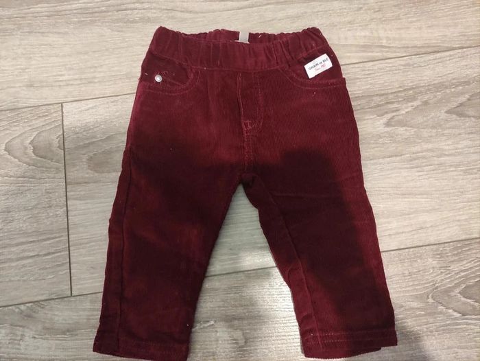 Lot pantalons bébé garçon 6 mois Grain de Blé Kiabi Primark ZY - photo numéro 6