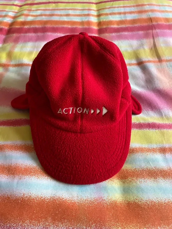 Casquette cache-oreilles polaire - Adulte