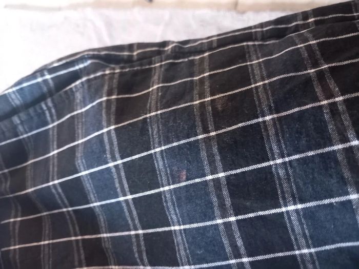Short Oversized Dickies Vintage Bleu à carreaux (N°18) - photo numéro 7