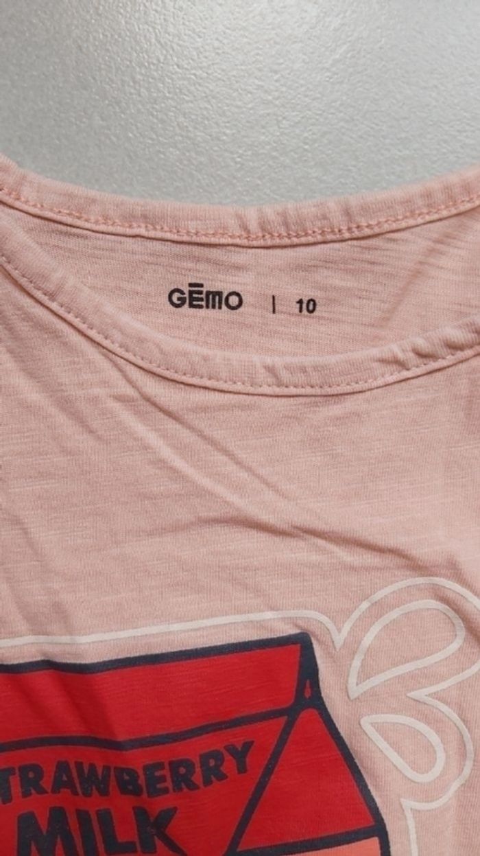 Tshirt manche courte 10 ans - photo numéro 4