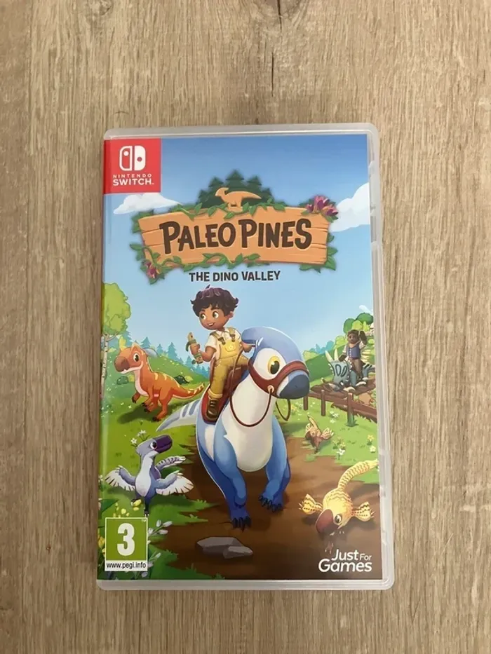Jeu Nintendo switch paleo pines : the dino valley