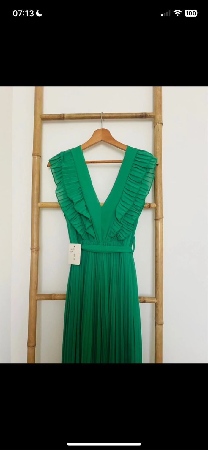 Combinaison verte - photo numéro 5