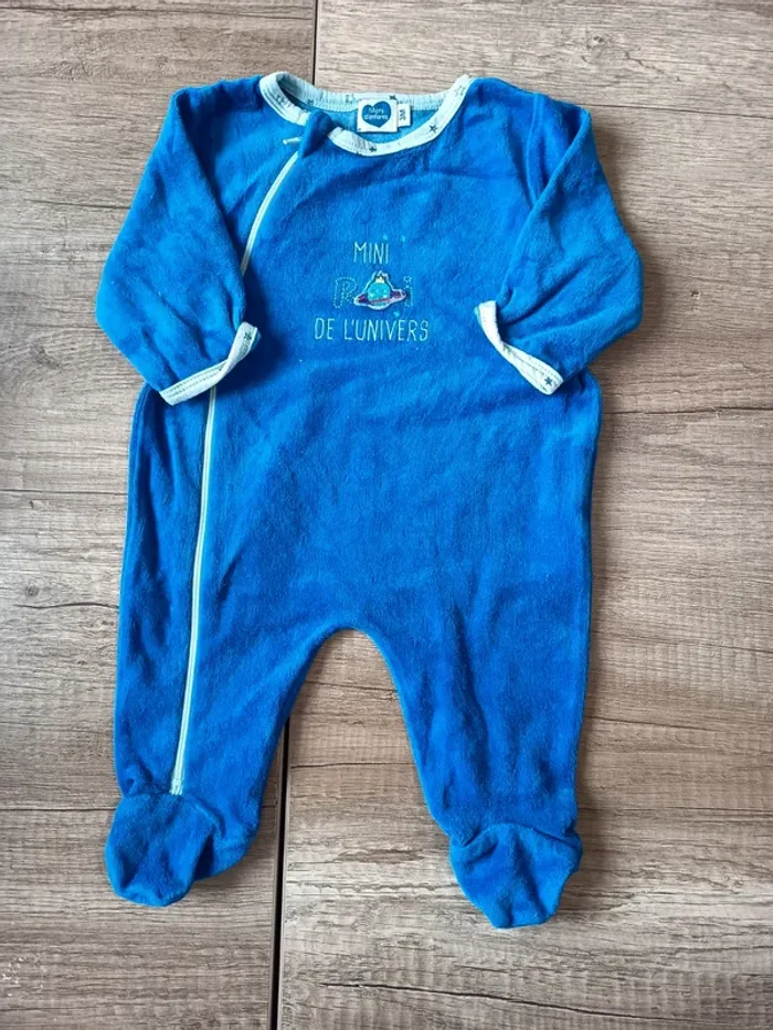 Lot pyjama hiver 3 mois