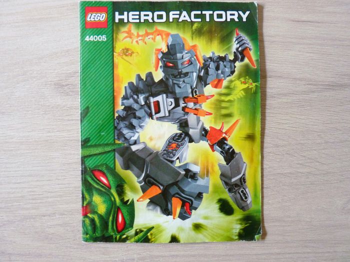 Notices montage Lego technic 42046 + lot hero factory 44005 + 44011 TBE - photo numéro 4