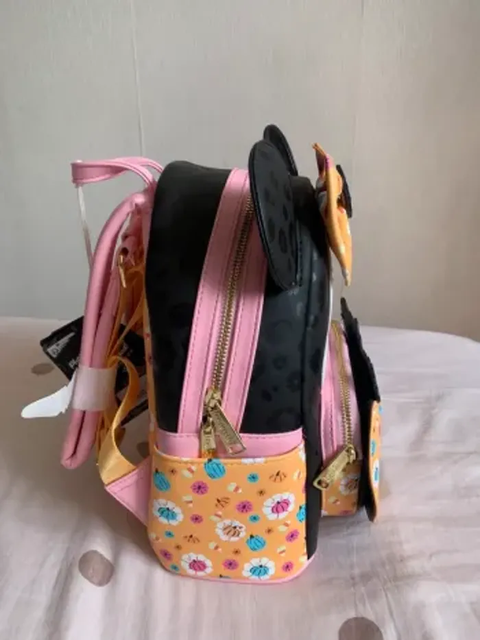 Sac Loungefly Disney Minnie Halloween - photo numéro 5