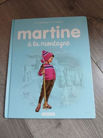 Livre Martine 