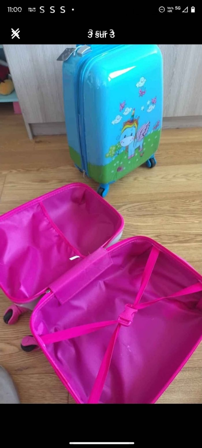 Valise enfant, format cabine - photo numéro 3