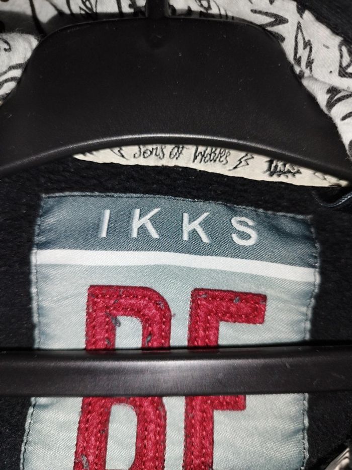 Veste zippée enfant ikks - photo numéro 2