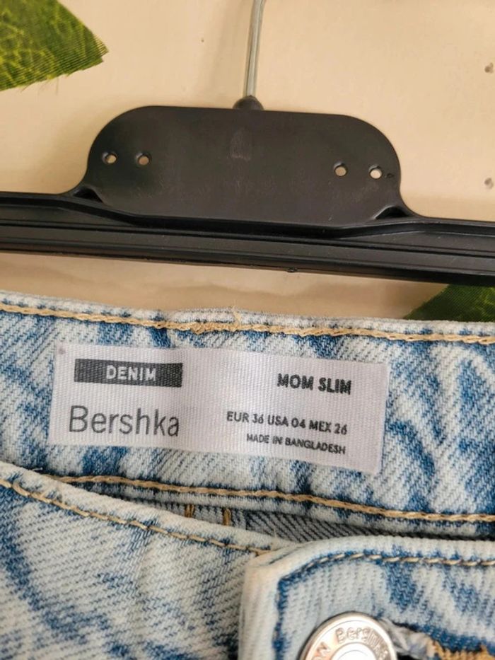 Jean bershka mom slim 36 - photo numéro 6