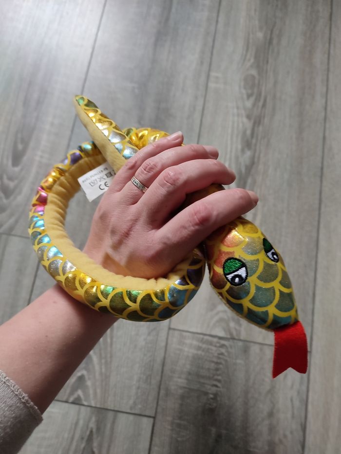 Peluche serpent 🐍