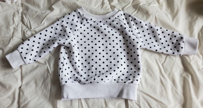 Pull à pois - photo numéro 3