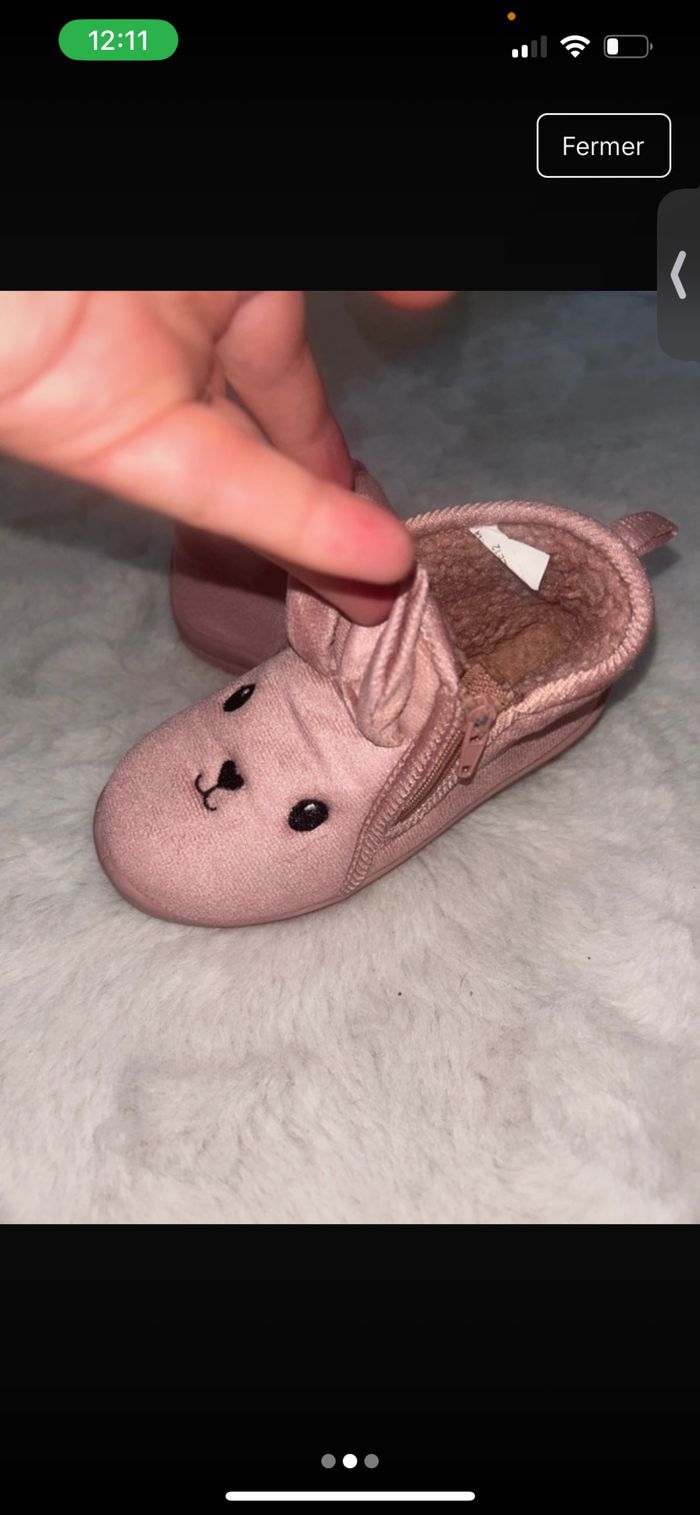 Pantoufle - photo numéro 2