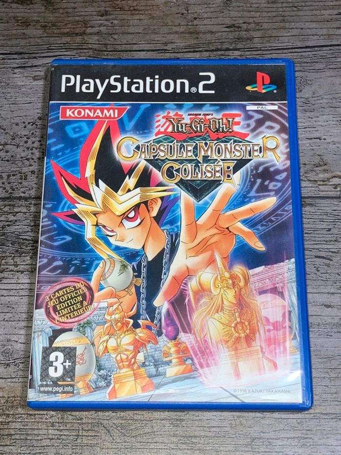 Yu Gi Oh Capsule Monster Colisée PS2 complet VF