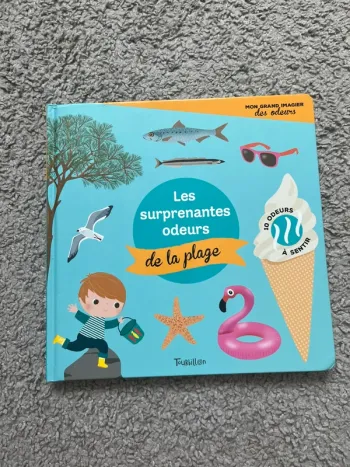 Livre les surprenantes odeurs de la plage