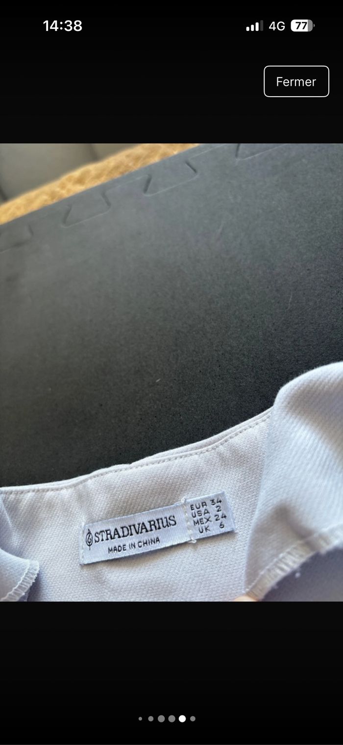Pantalon de tailleur taille 34 - photo numéro 10