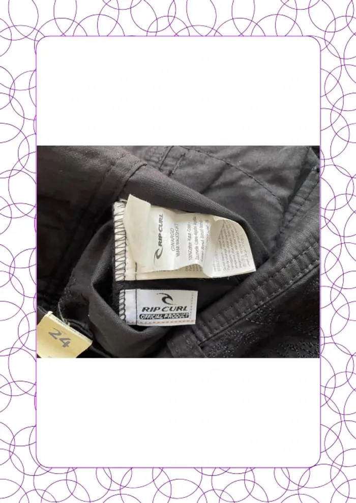 Short cargo " Rip Curl " - photo numéro 7