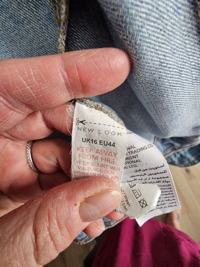 Veste en jean - photo numéro 3