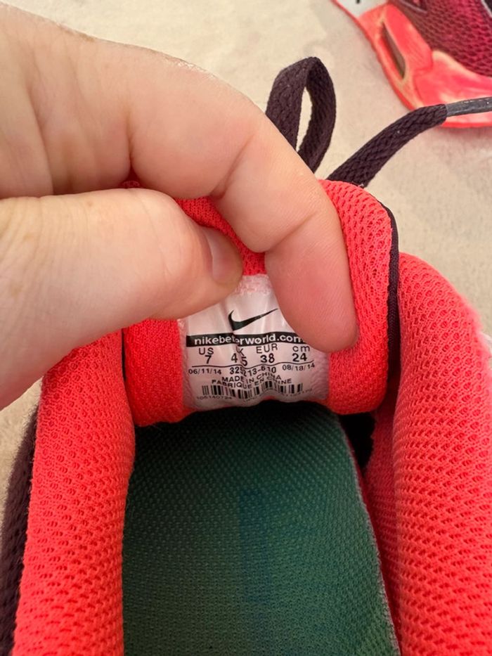 Baskets AirMax fille 38 - photo numéro 6