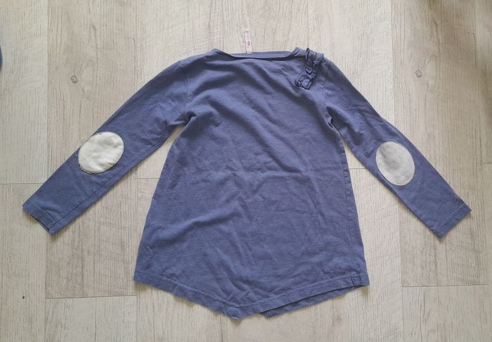 T-shirt manches longues asymétrique - photo numéro 5