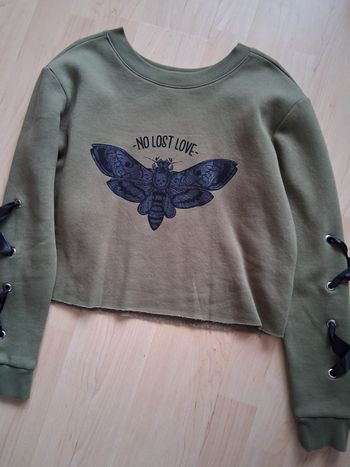 Pull sweat oversize 