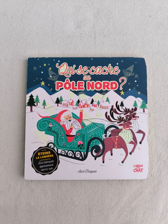 Livre Qui se cache au Pôle Nord ? - photo numéro 2