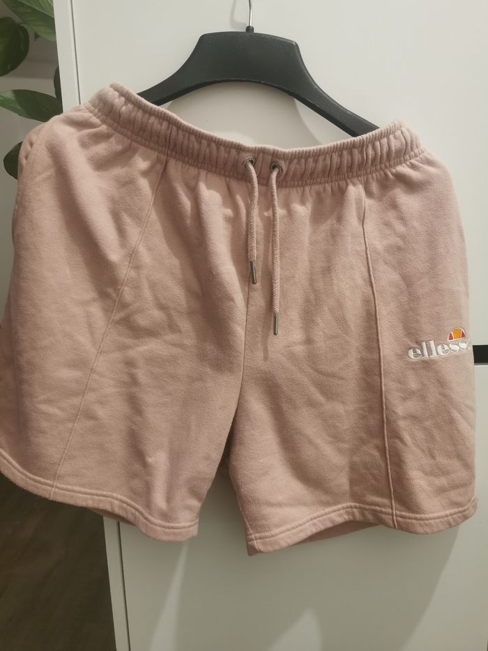 Shorts ELLESSE Taille 38 rose - photo numéro 4