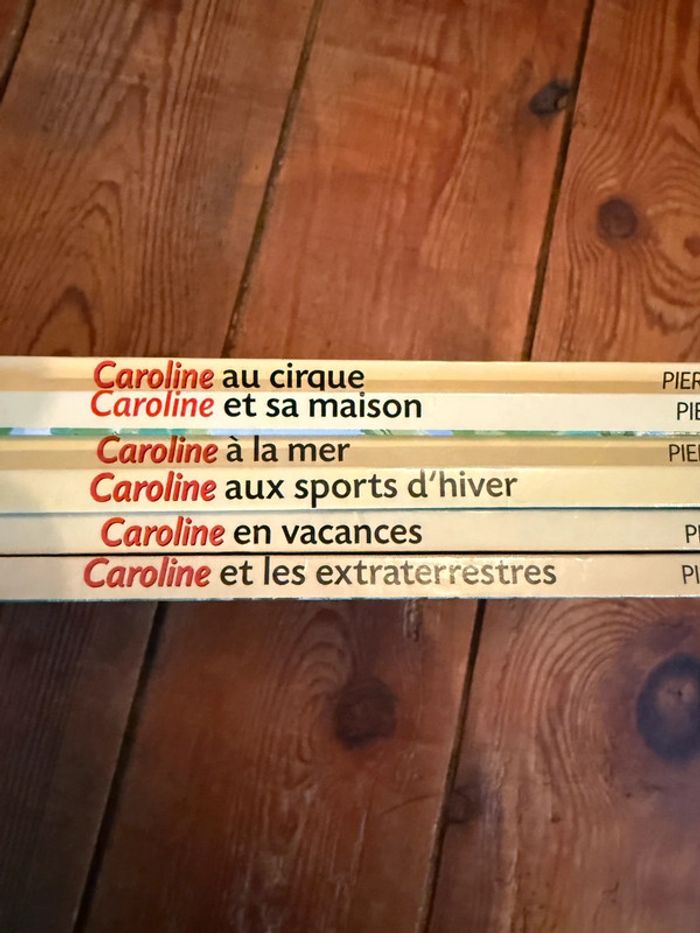 Série jaune - Lot de 6 histoires Caroline livres bd albums Pierre Probst Hachette - photo numéro 4