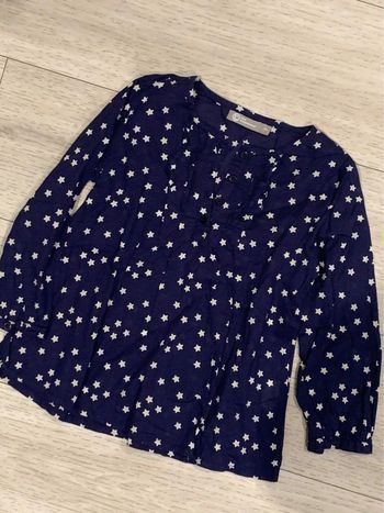 Blouse étoiles