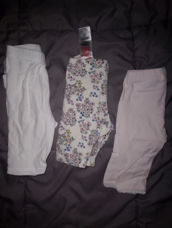 Legging fille taille 1 mois - photo numéro 2