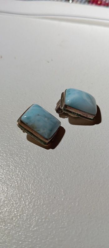 Clips d'oreilles argent 925 anciennes