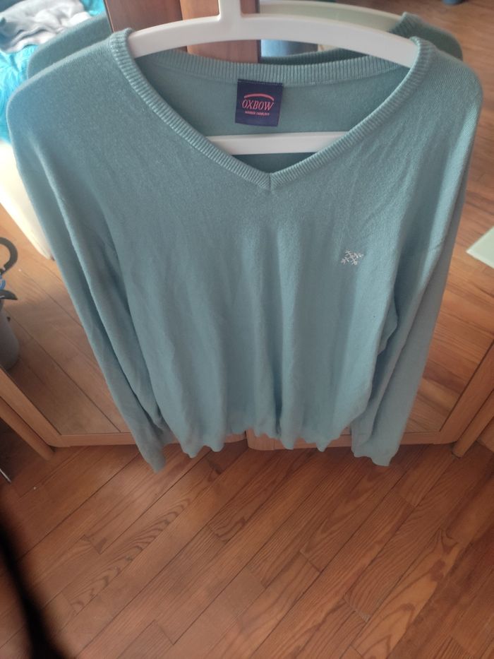 Pull col v