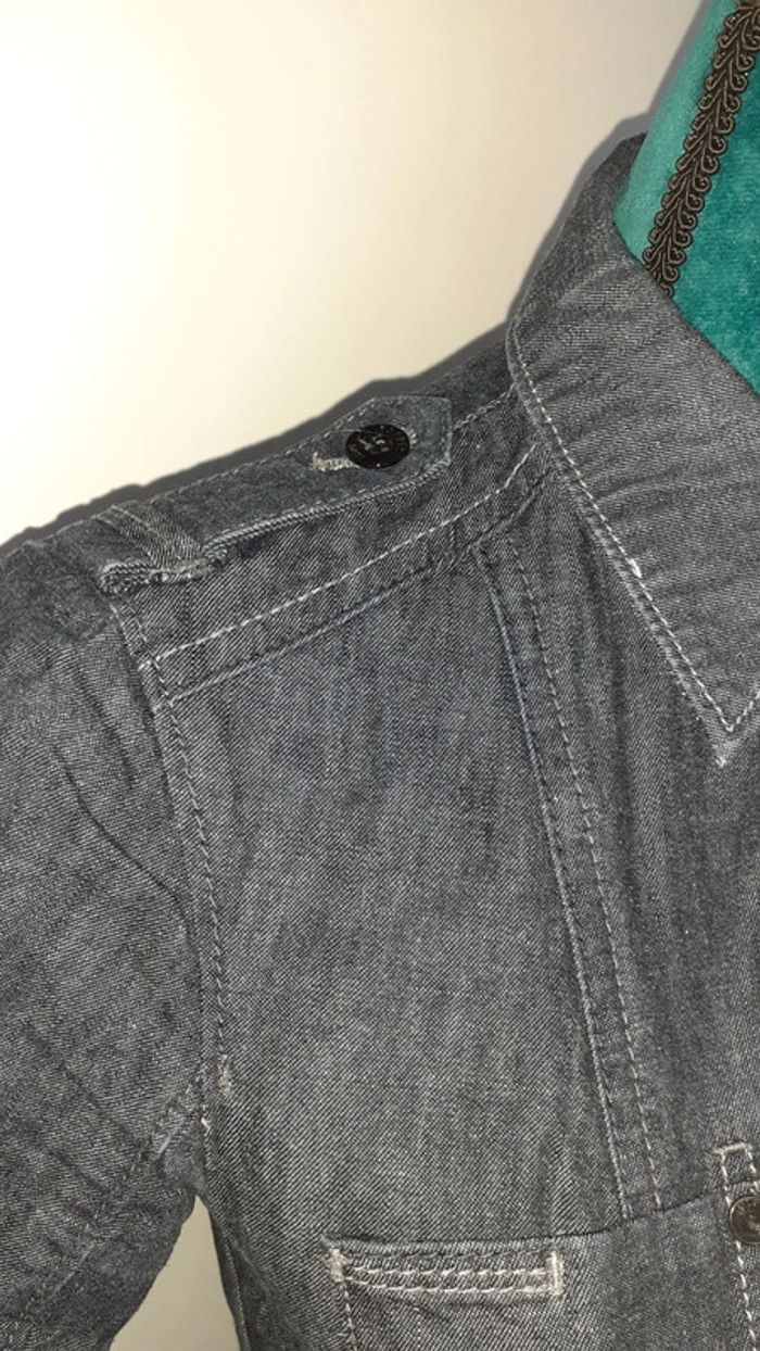 Jolie robe en jean esprit vintage - photo numéro 5