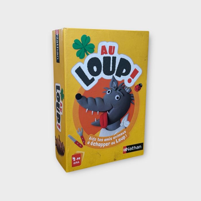 Jeu de cartes Au Loup !