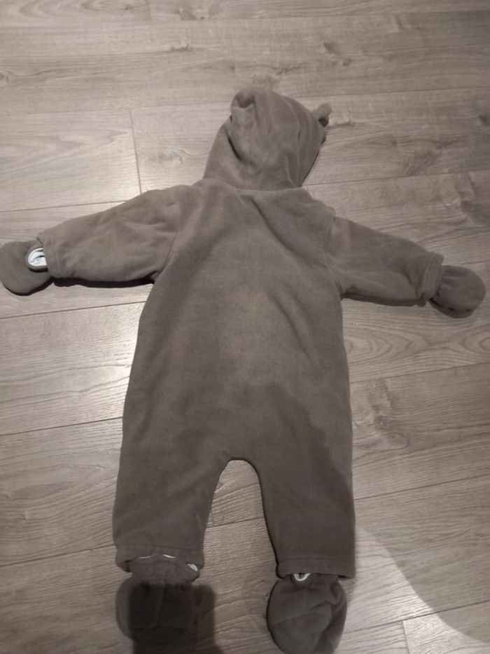 Combinaison Pilote Polaire Taille 12 mois - photo numéro 4