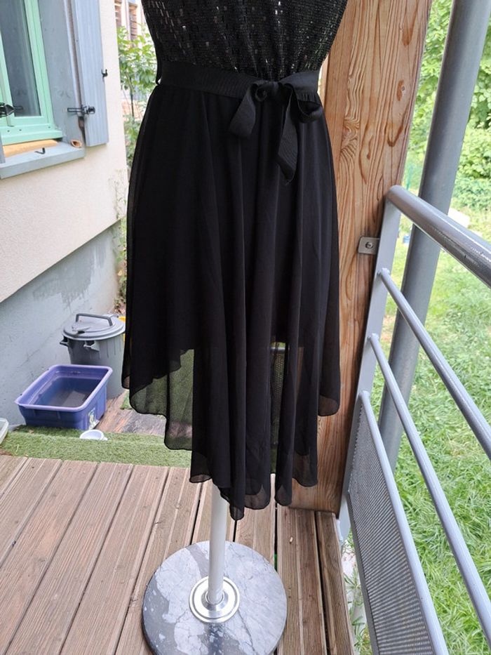 Robe voile asymétrique - photo numéro 5